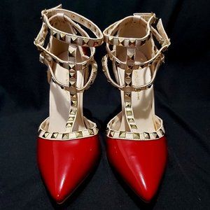 Red High Heels